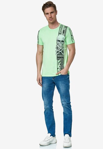 Rusty Neal Shirt in Green