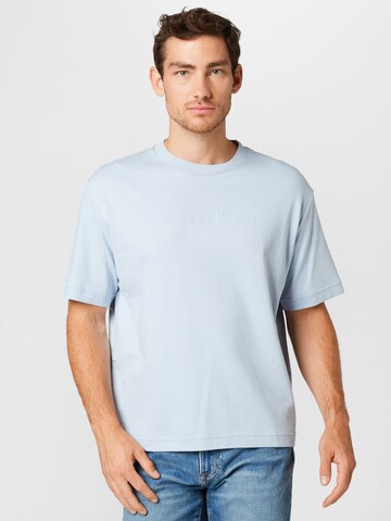 Calvin Klein Shirt in Blue: front