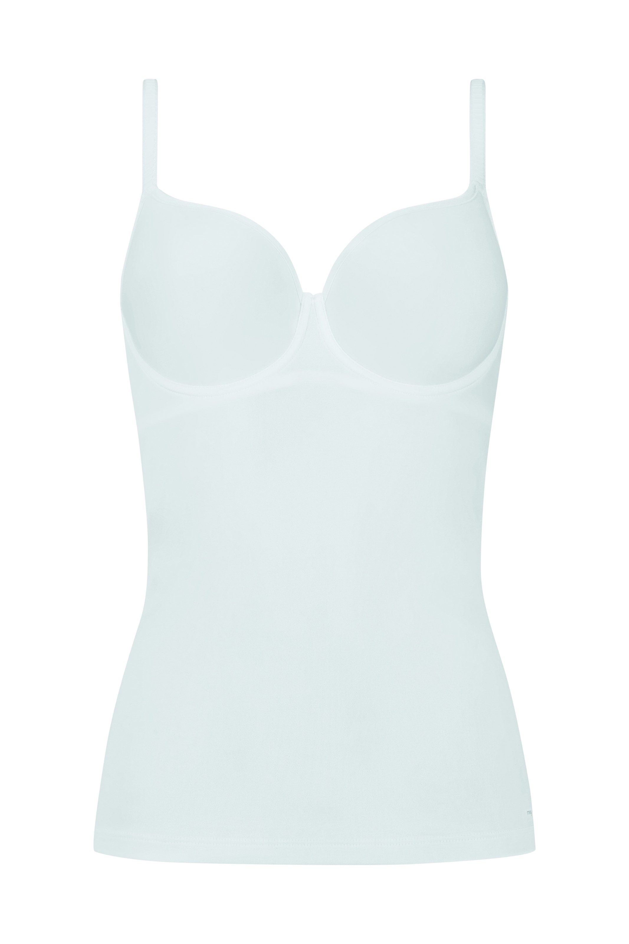 Maillot de corps 'Joan' Mey en blanc : devant