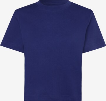 Marie Lund Shirt in Blau: predná strana