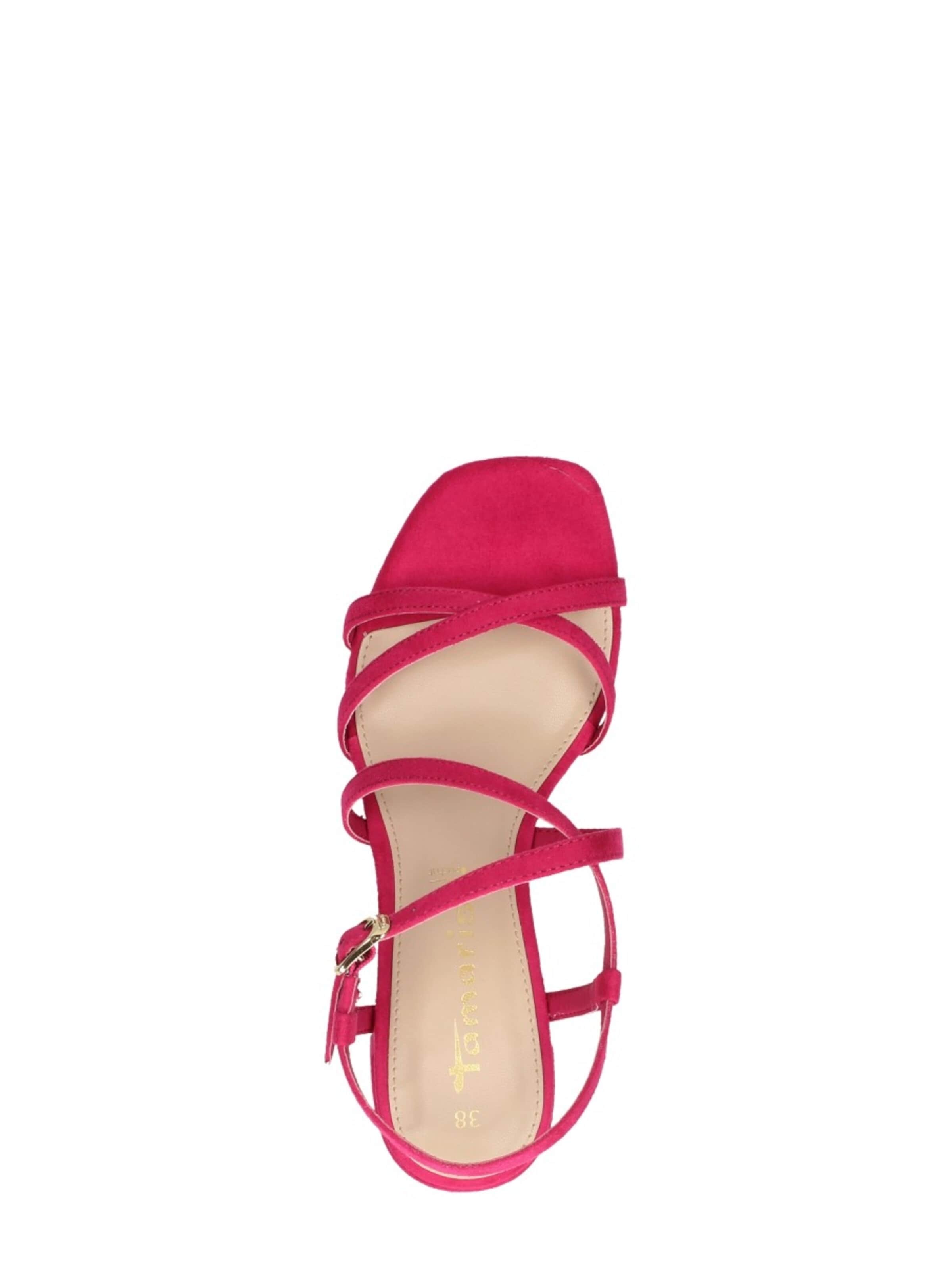 Sandales à lanières 'Hak' Tamaris en rose