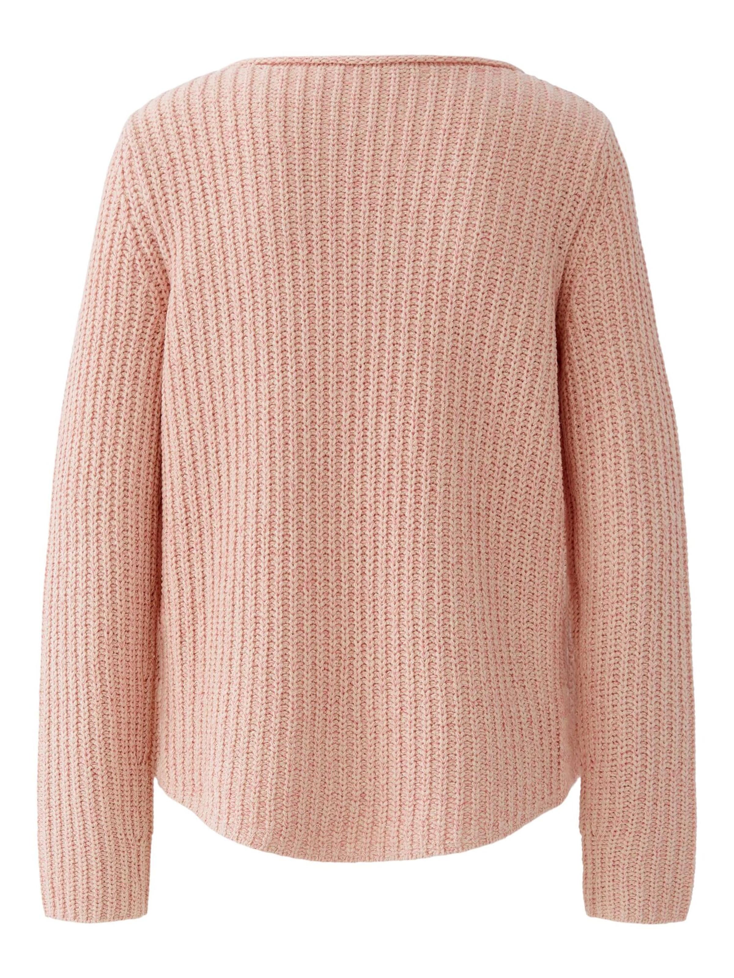 OUI Sweater 'NAOLIN' in Pink
