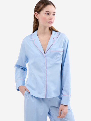 ETAM - Camiseta para dormir 'Lulea' en azul