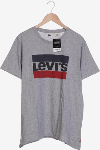 LEVI'S ® T-Shirt XL in Grau: predná strana