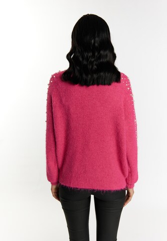 faina Strickjacke in Pink