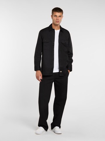 DICKIES Regular fit Srajca | črna barva