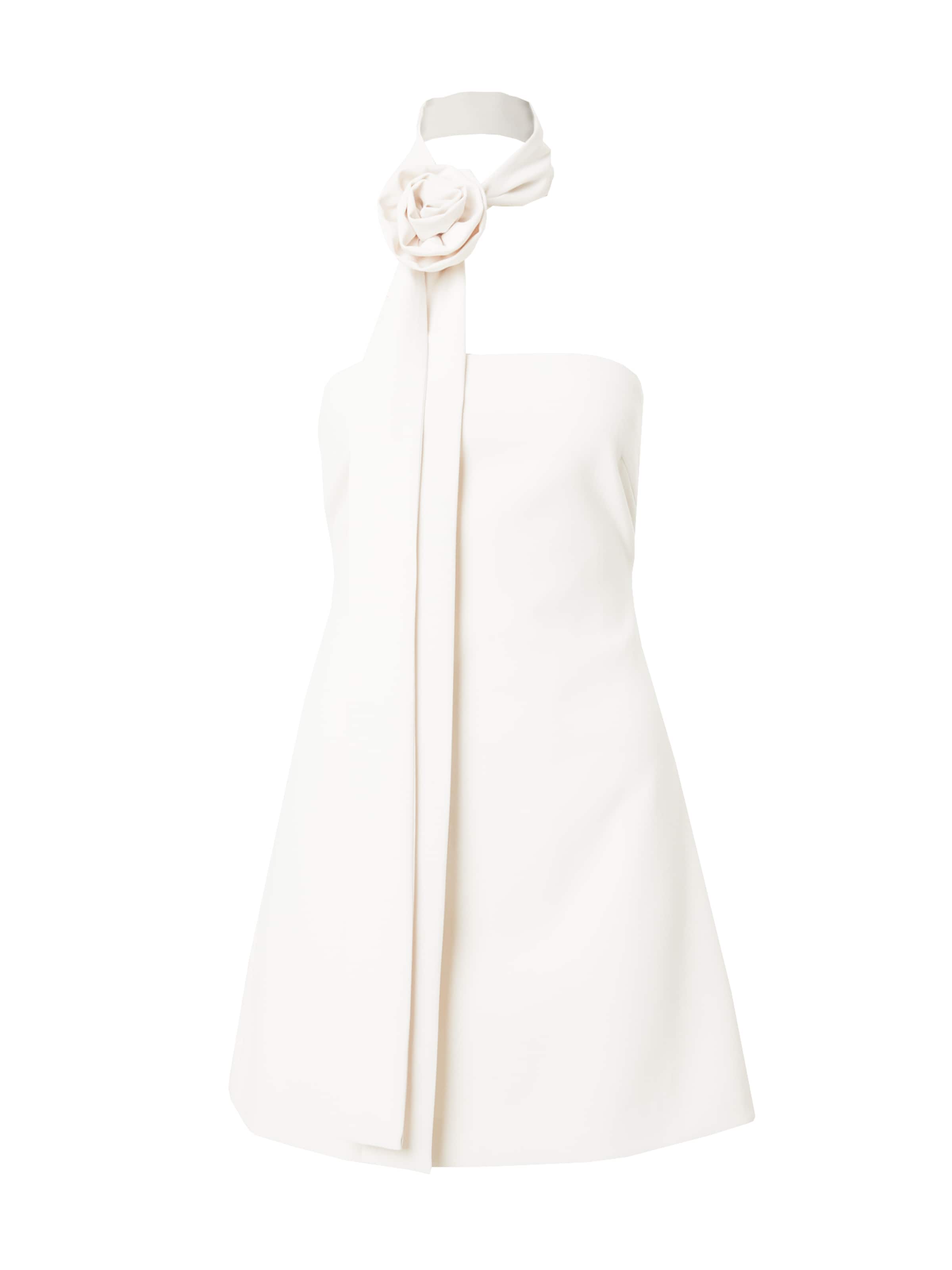 millane - Vestido de cocktail 'Raquel' em branco: frente