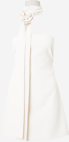 millane Sukienka koktajlowa 'Raquel' w kolorze biały: przód