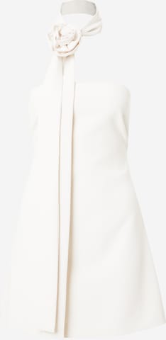 Robe de cocktail 'Raquel' millane en blanc : devant