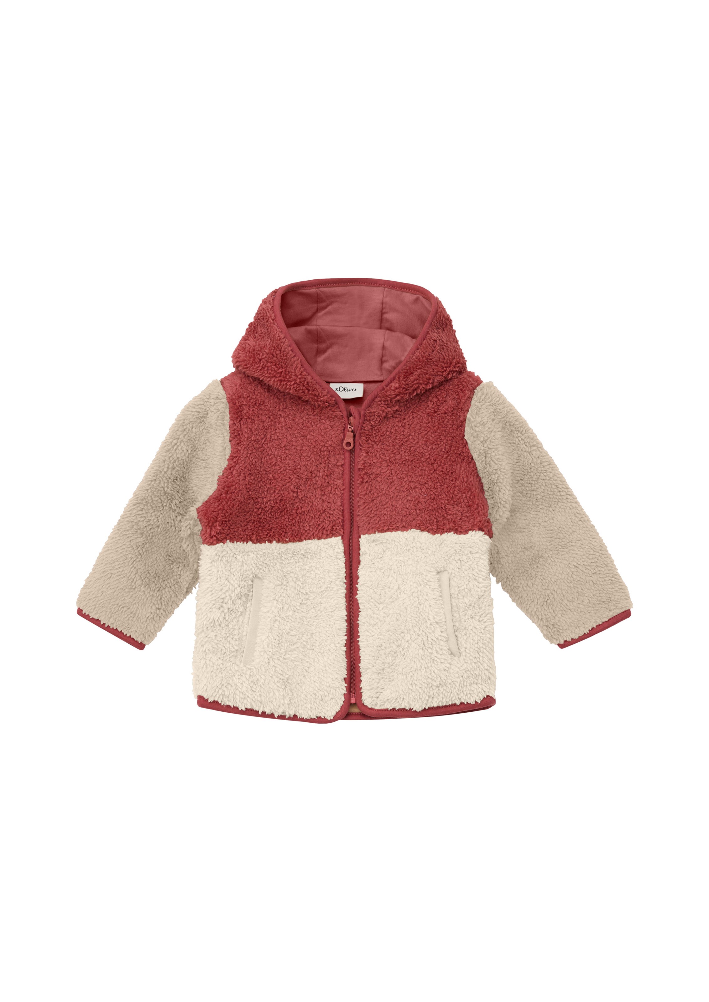 s.Oliver Between-Season Jacket in Red: front