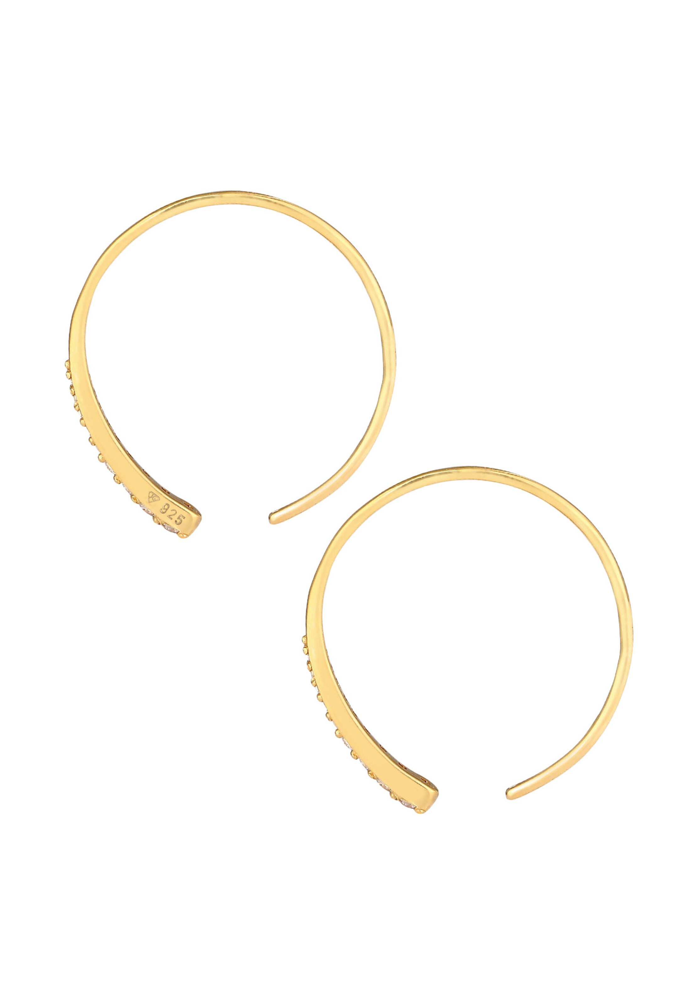 Boucles d'oreilles ELLI en or