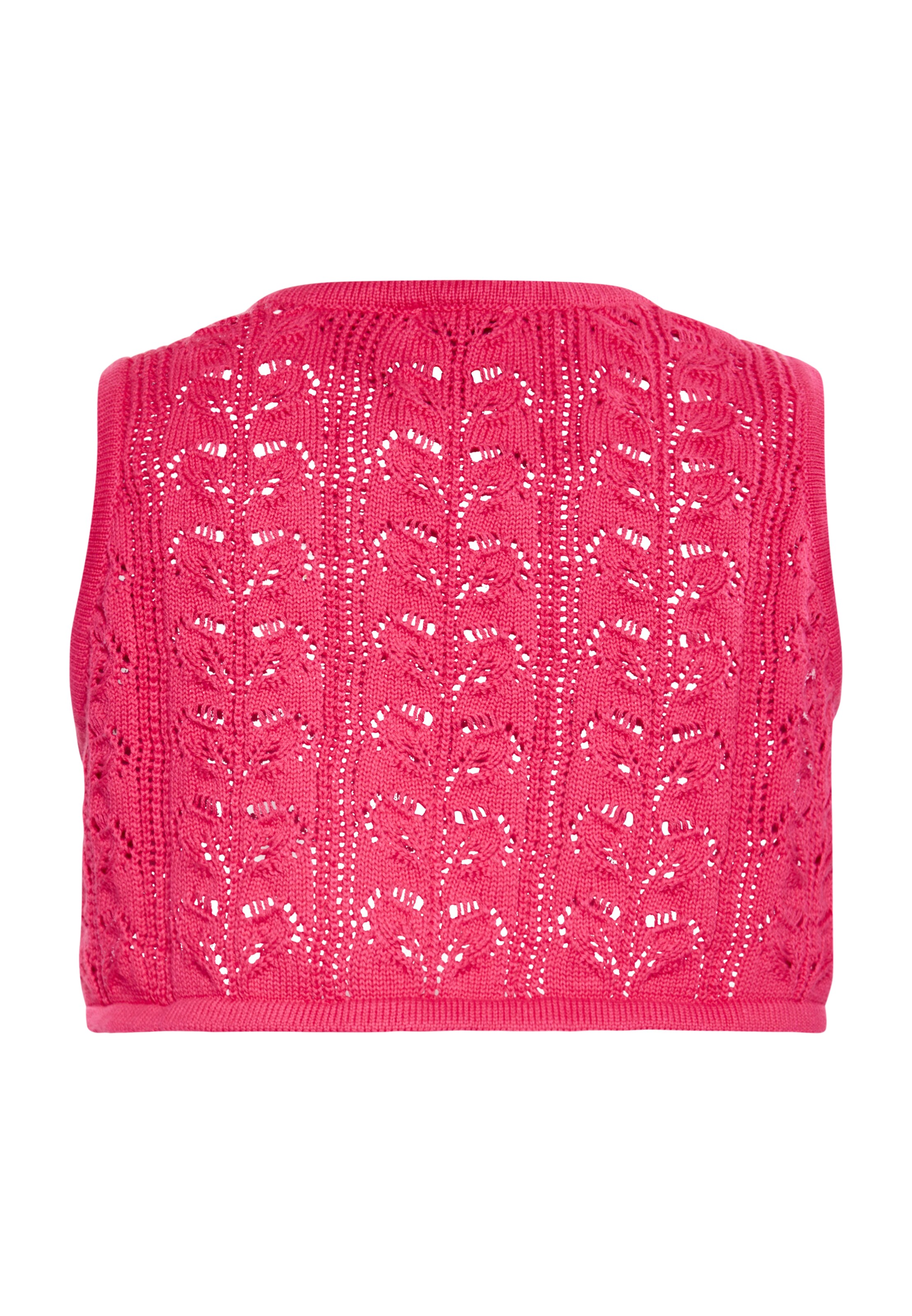 swirly Top z naramnicami | roza barva