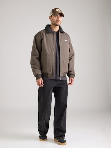 Iriedaily Jacke 'Dock36' in Braun