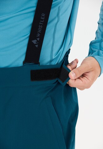 Whistler Regular Sports trousers 'Gippslang' in Blue
