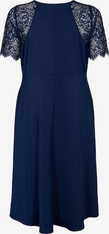 Zizzi - Vestido de cocktail em azul