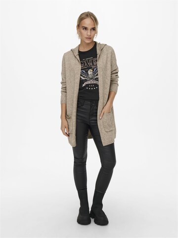 Cardigan 'ONLLesly' ONLY en beige