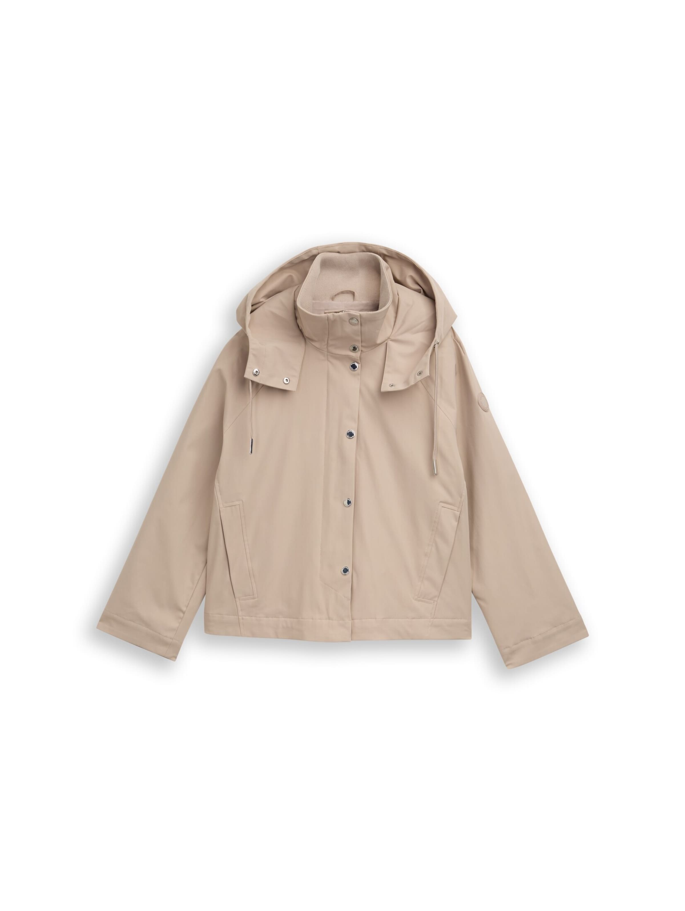 TOM TAILOR Jacke in Grau: Vorderseite