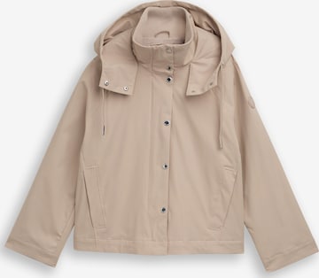 TOM TAILOR Jacke in Grau: Vorderseite