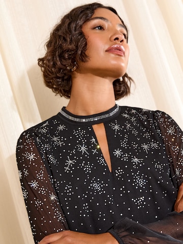 Camicia da donna di Friends Like These in nero