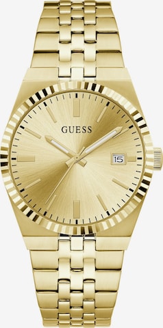GUESS Uhr ' VINCENT ' in Gold: Vorderseite