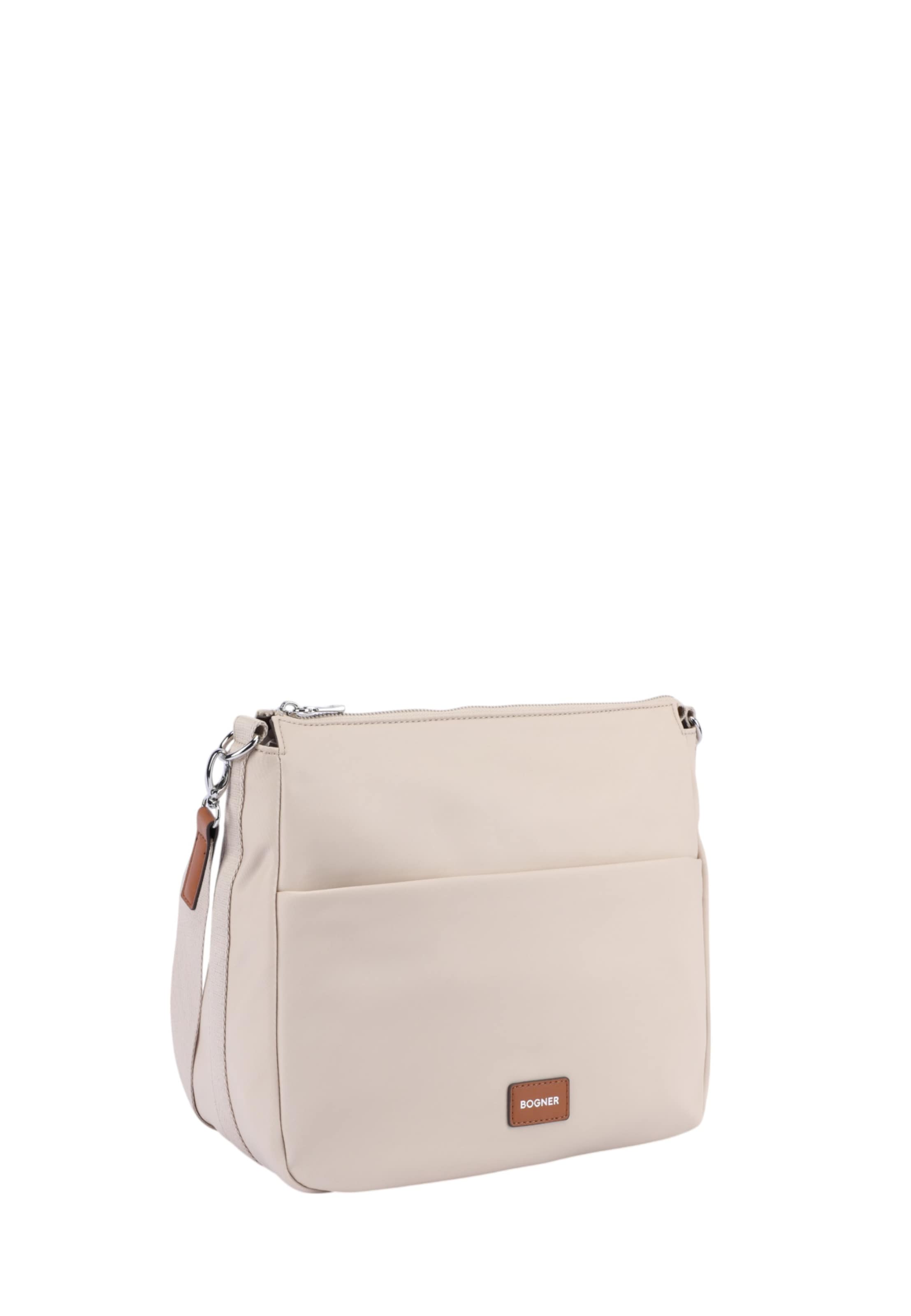 BOGNER Crossbody Bag 'Fully 1.0 Isalie' in Grey