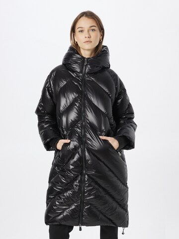 JOTT Winter Coat 'Comet' in Black: front