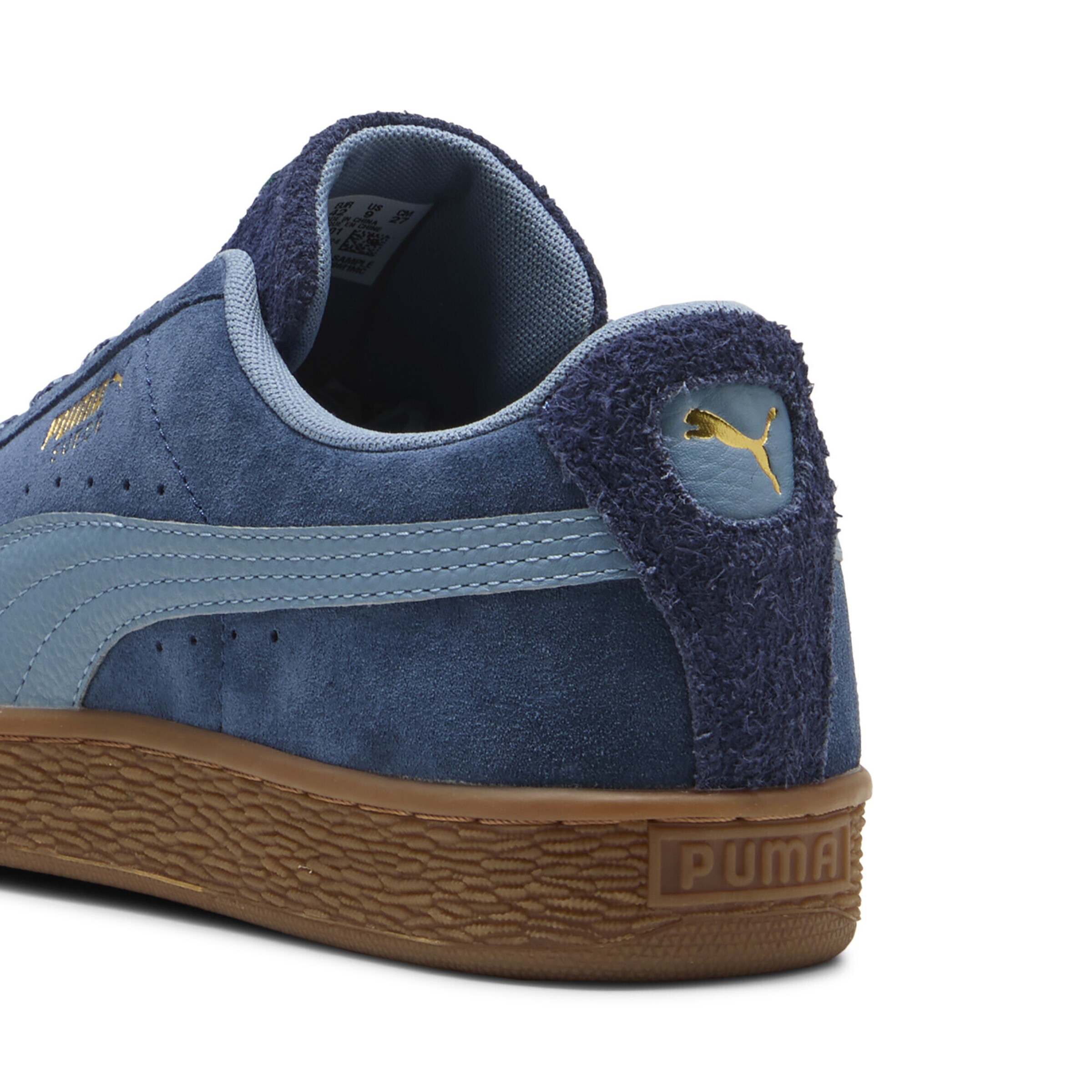 PUMA Sneaker 'Fuzzy' in Blau