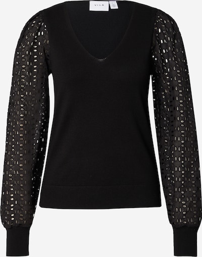 VILA Pullover 'LACINE' in schwarz, Produktansicht