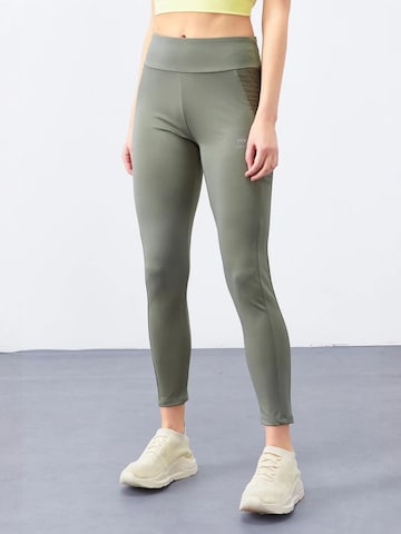 Skinny Leggings di Tommy Life in verde