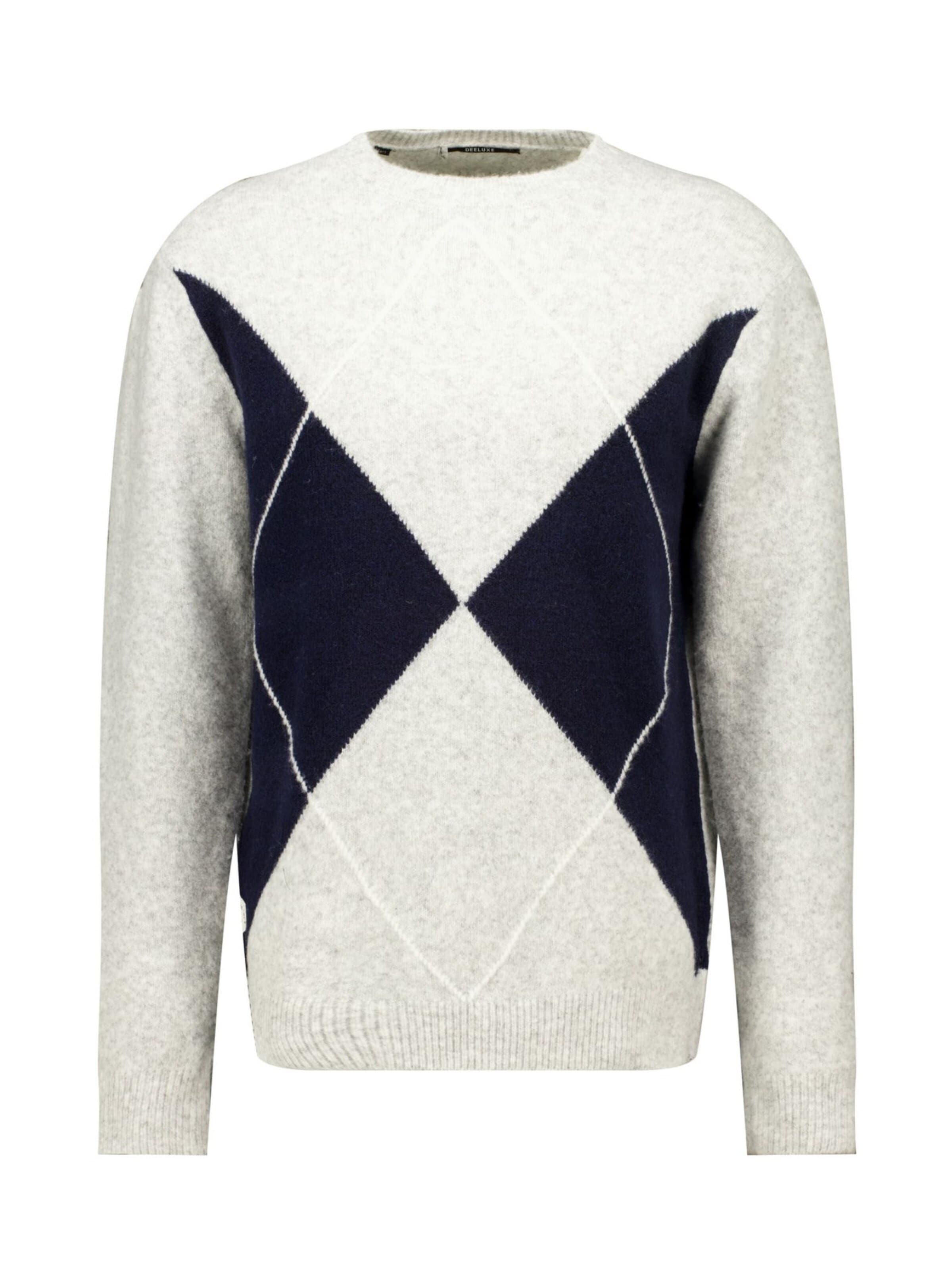 Pull-over Deeluxe en gris : devant