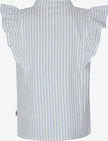 Camicia da donna di Bruuns Bazaar Kids in blu