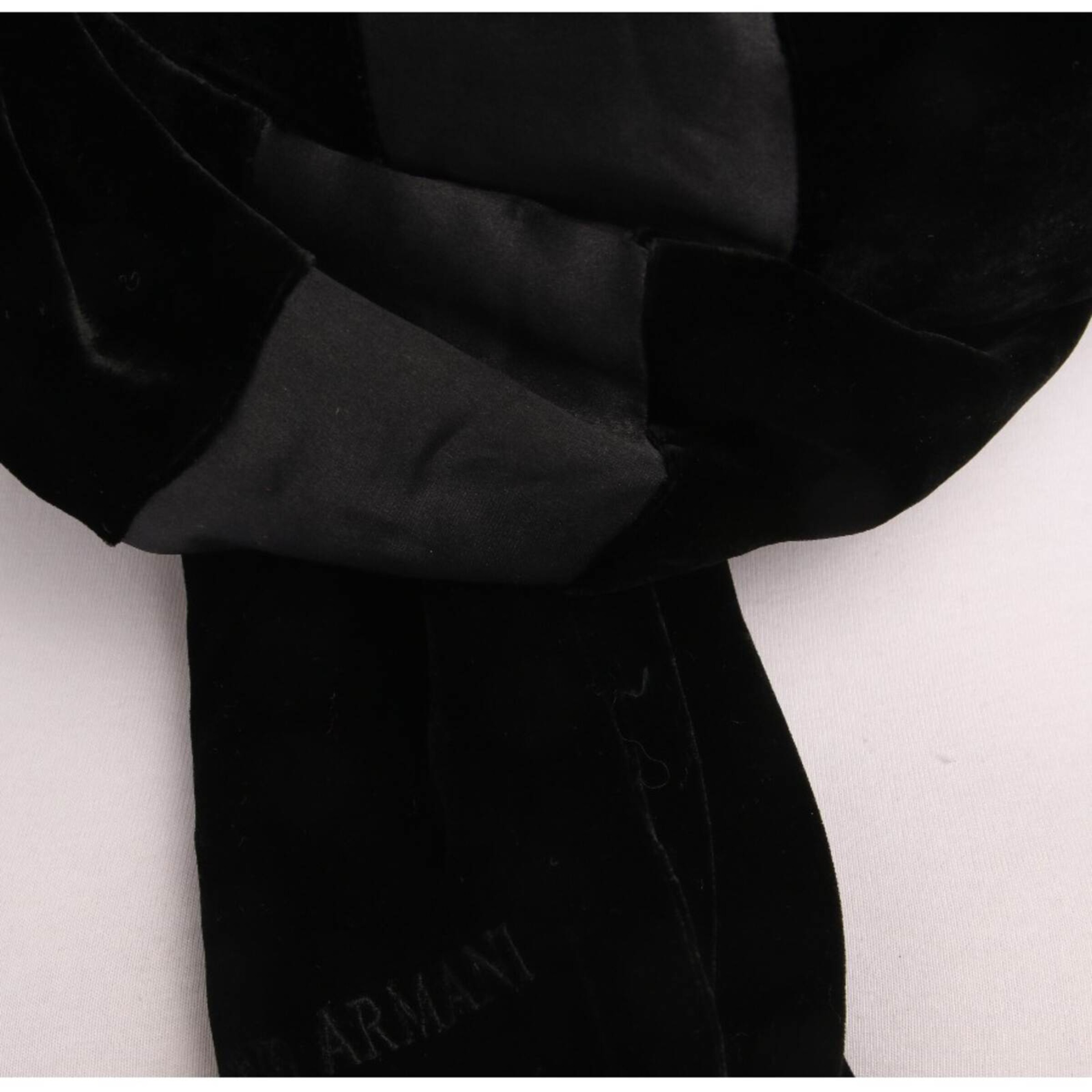 GIORGIO ARMANI Scarf & Wrap in One size in Black