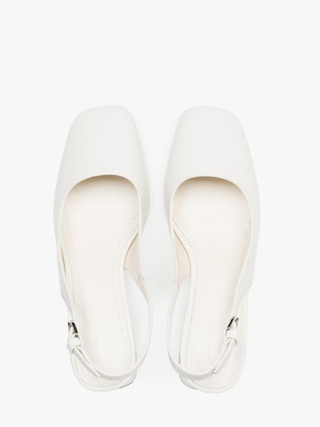 Estro Slingpumps '6022-1' in Beige