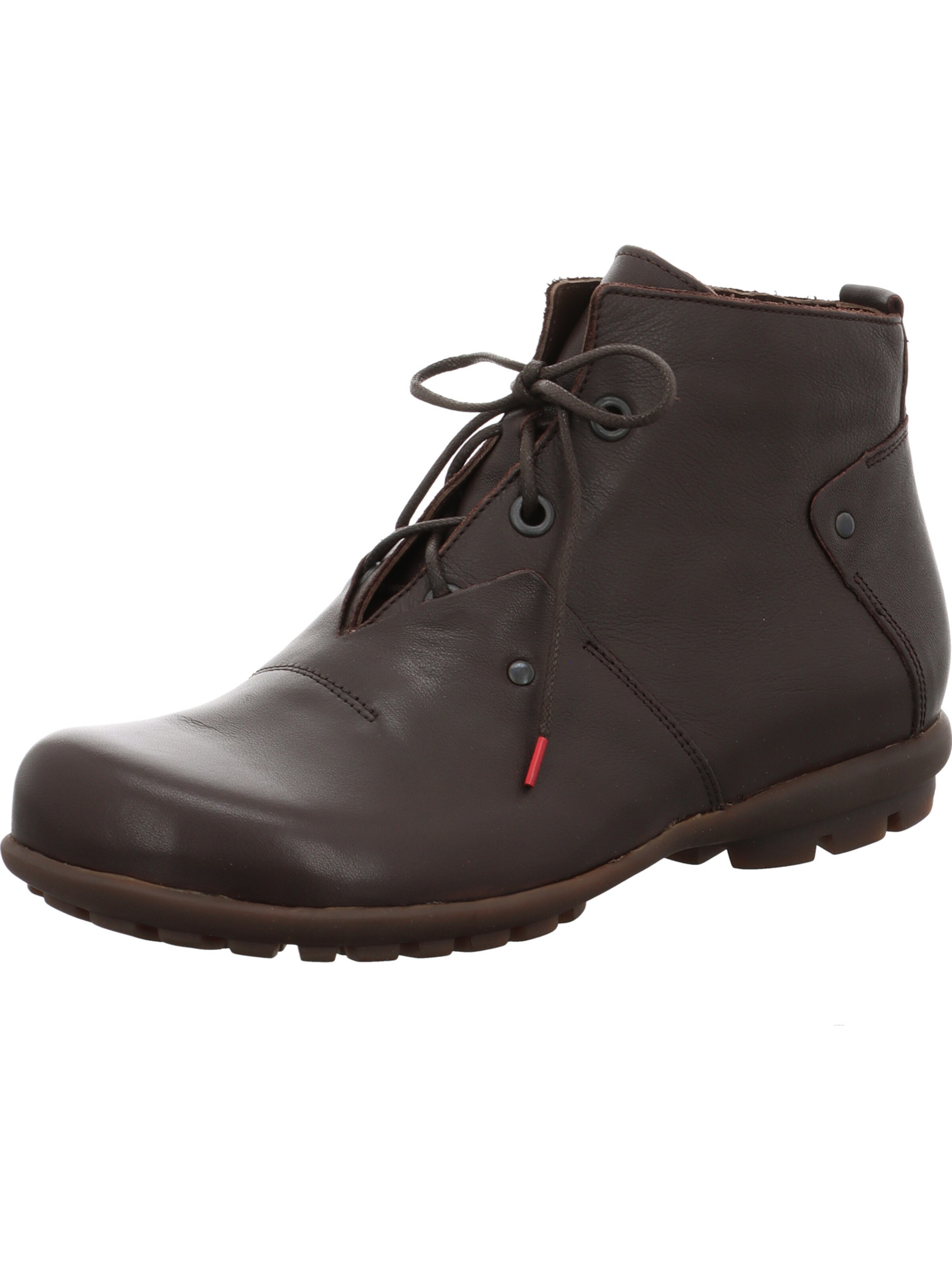 THINK! Lace-Up Boots 'KONG ' in Brown: front