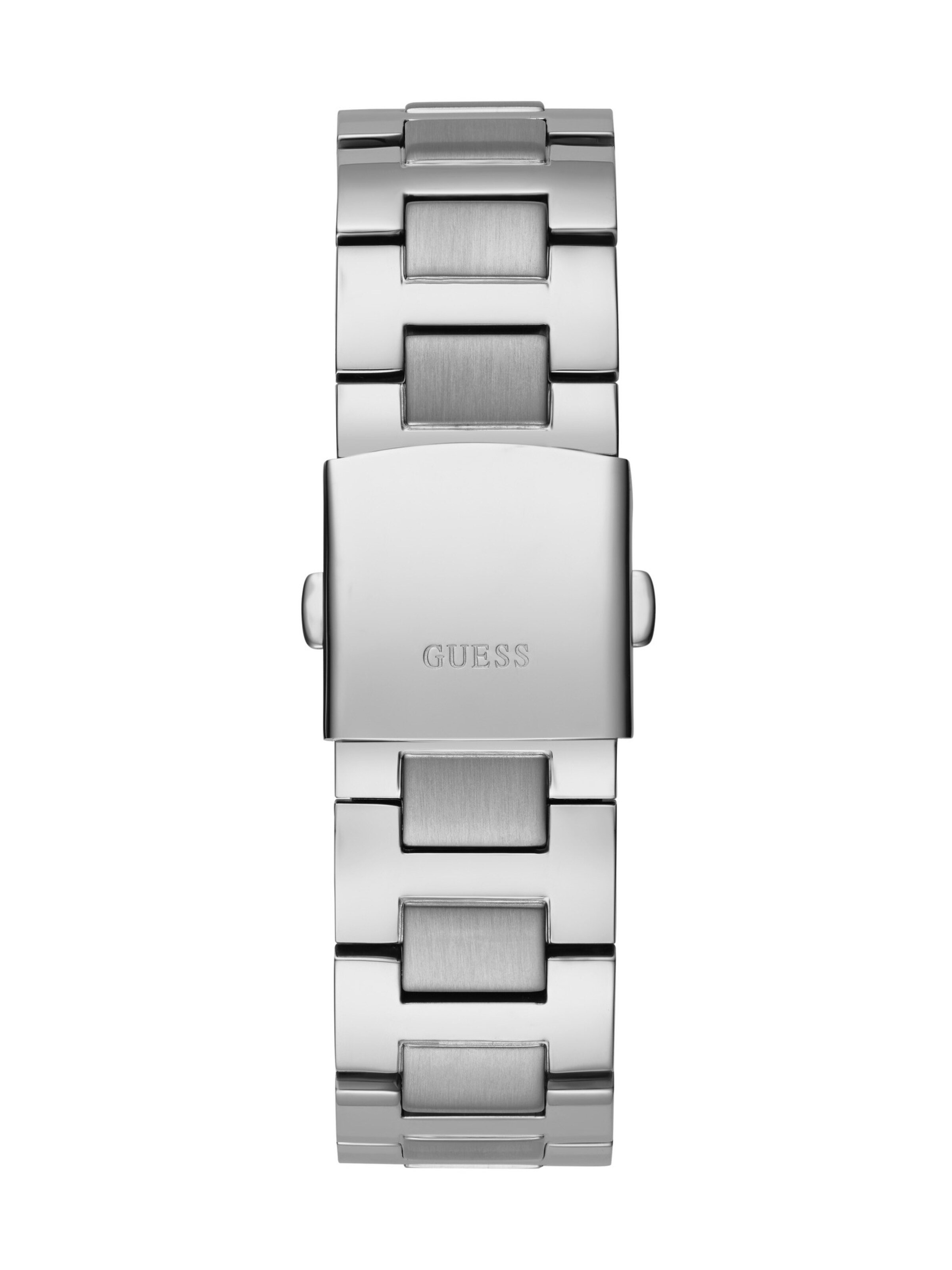 GUESS Analog watch 'Empire' in Silver