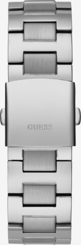 GUESS Analoog horloge ' EMPIRE ' in Blauw