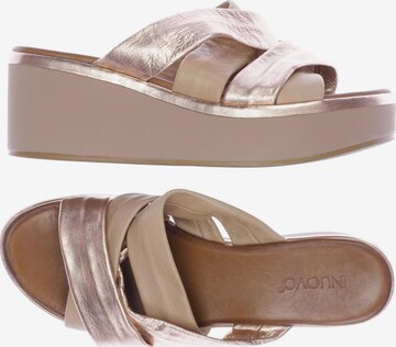 INUOVO Sandals & High-Heeled Sandals in 40 in Beige: front