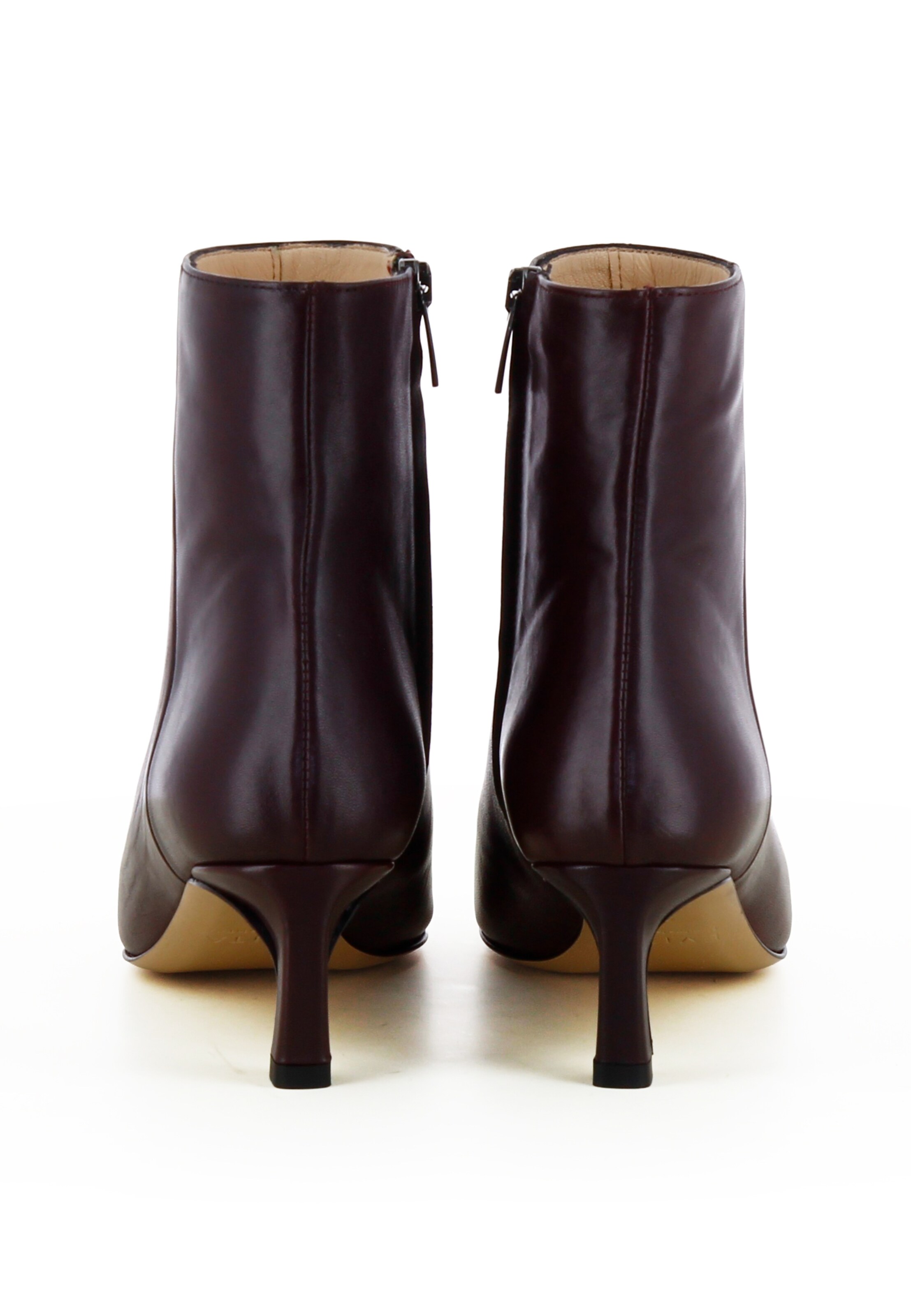 EVITA Ankle Boots in Red