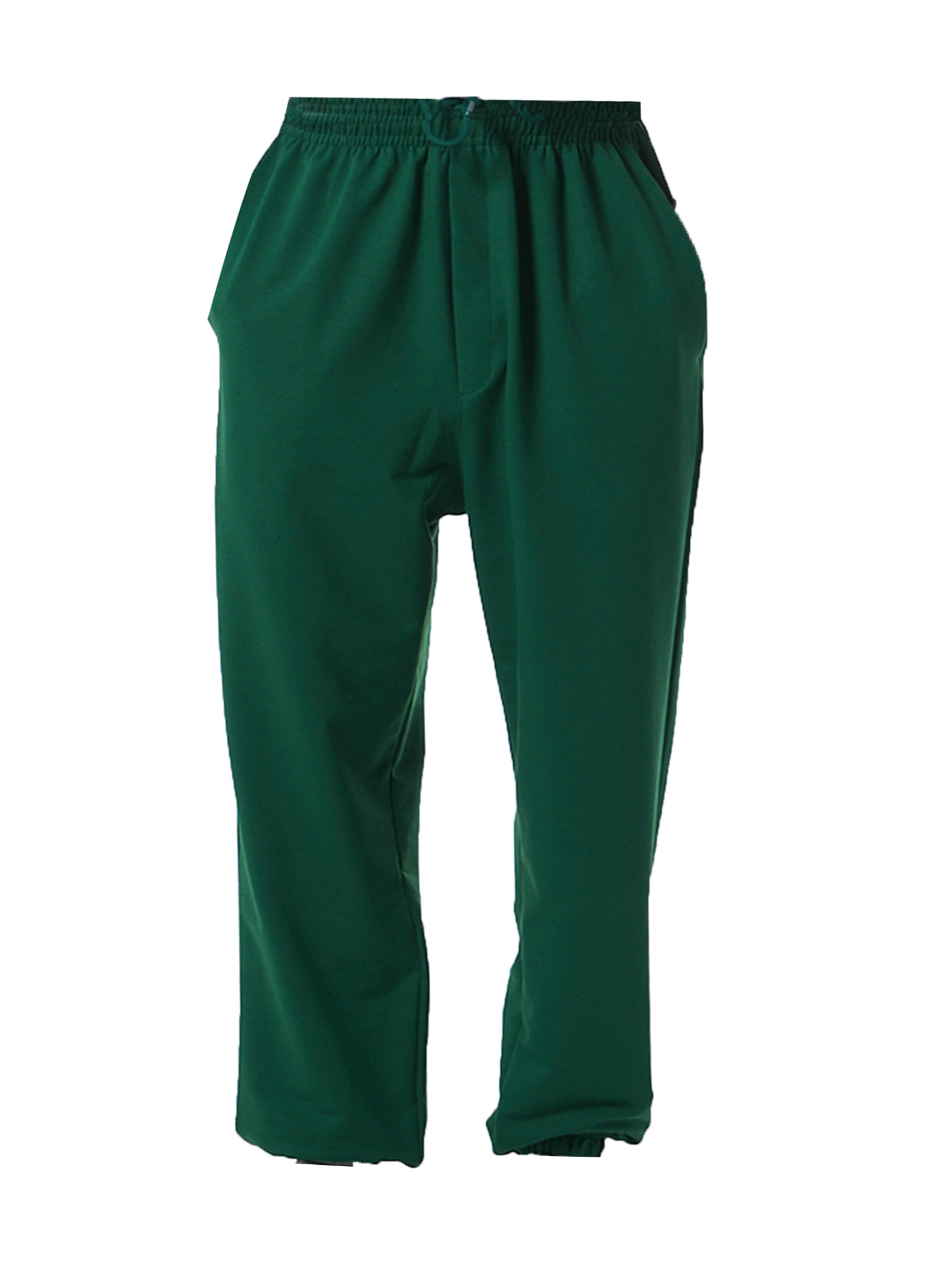 VAMOS CLO Loosefit Παντελόνι σε πράσινο: μπροστά