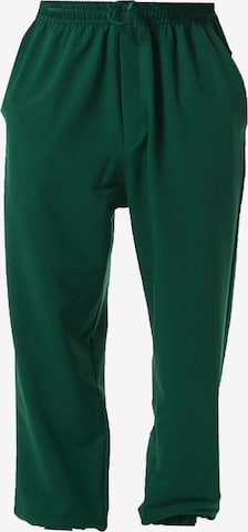 VAMOS CLO Kalhoty – zelená: přední strana