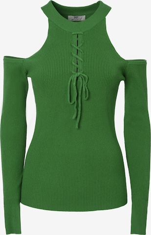 Influencer Neulepaita värissä vihreä: etupuoli