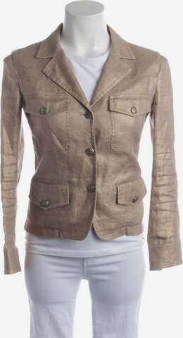 CHANEL Blazer in XS in Brown: front