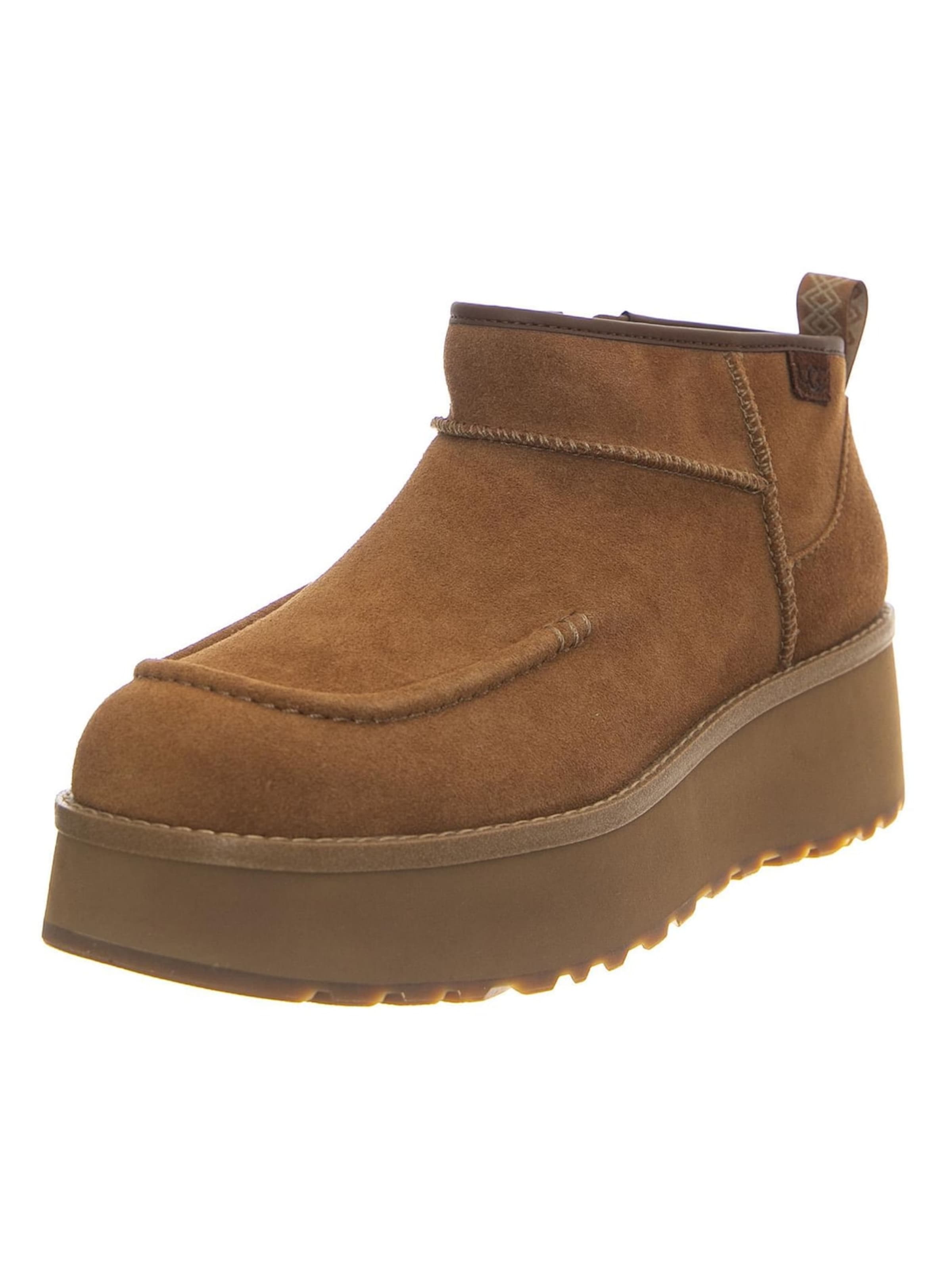 UGG Kozaki 'W Cityfunc Ultra Mini Chestnut' w kolorze brązowy: przód