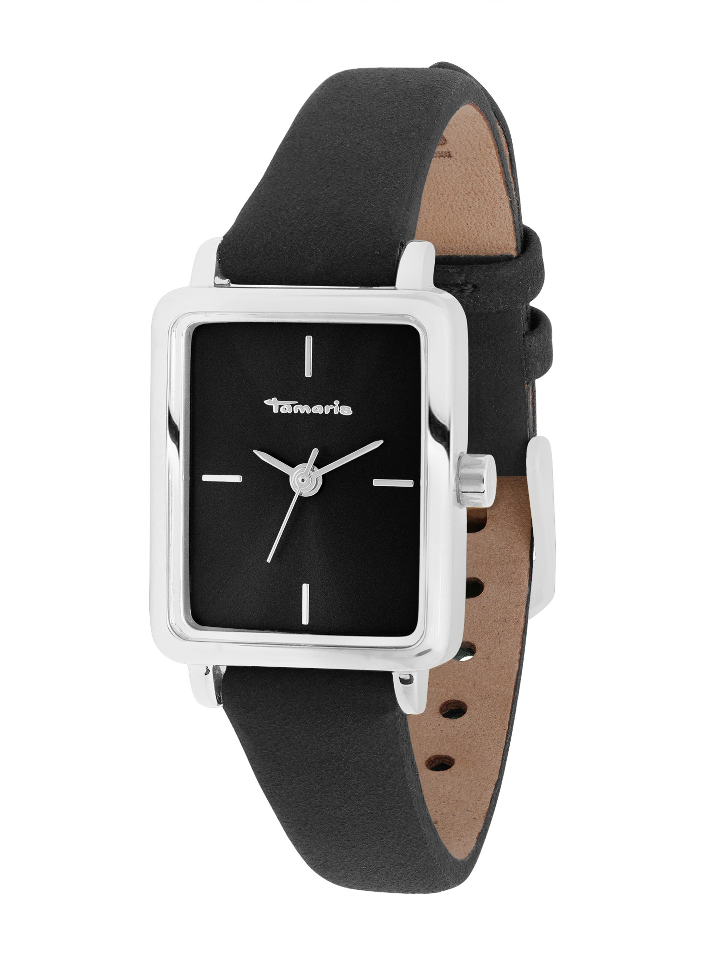 Tamaris Analoguhr 'Tiny' in Schwarz