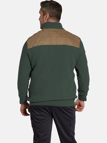 Pull-over ' Earl Filibert ' Charles Colby en vert