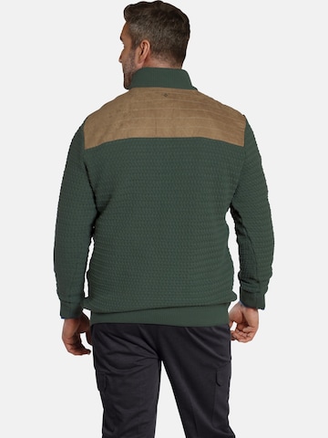 Charles Colby Sweater ' Earl Filibert ' in Green