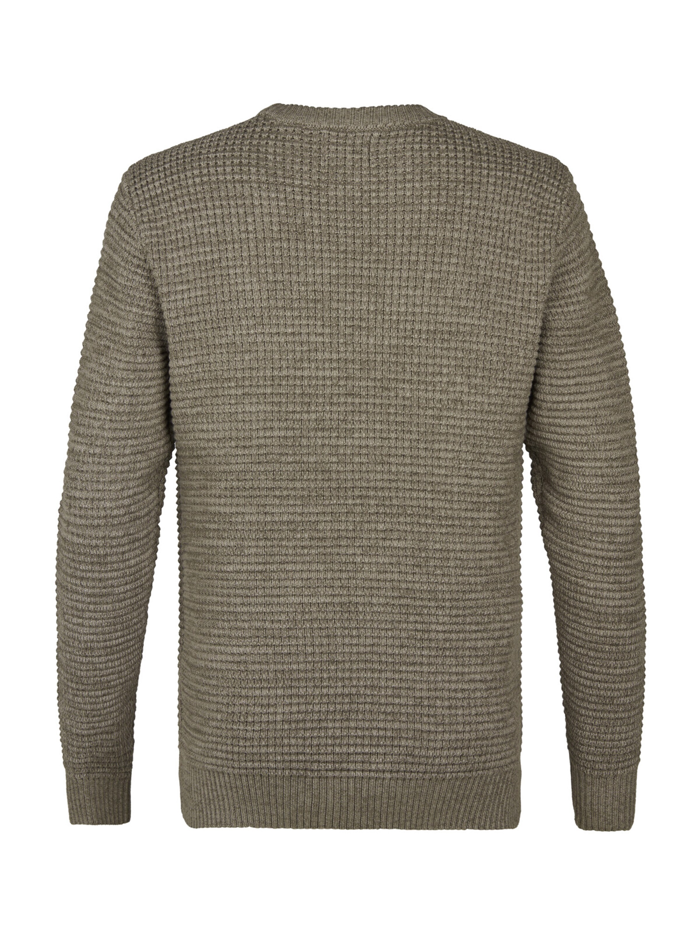 Petrol Industries Trui 'Toledo' in Groen