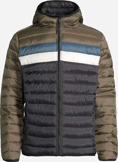 AÉROPOSTALE Jacke in opal / khaki / schwarz / weiß, Produktansicht