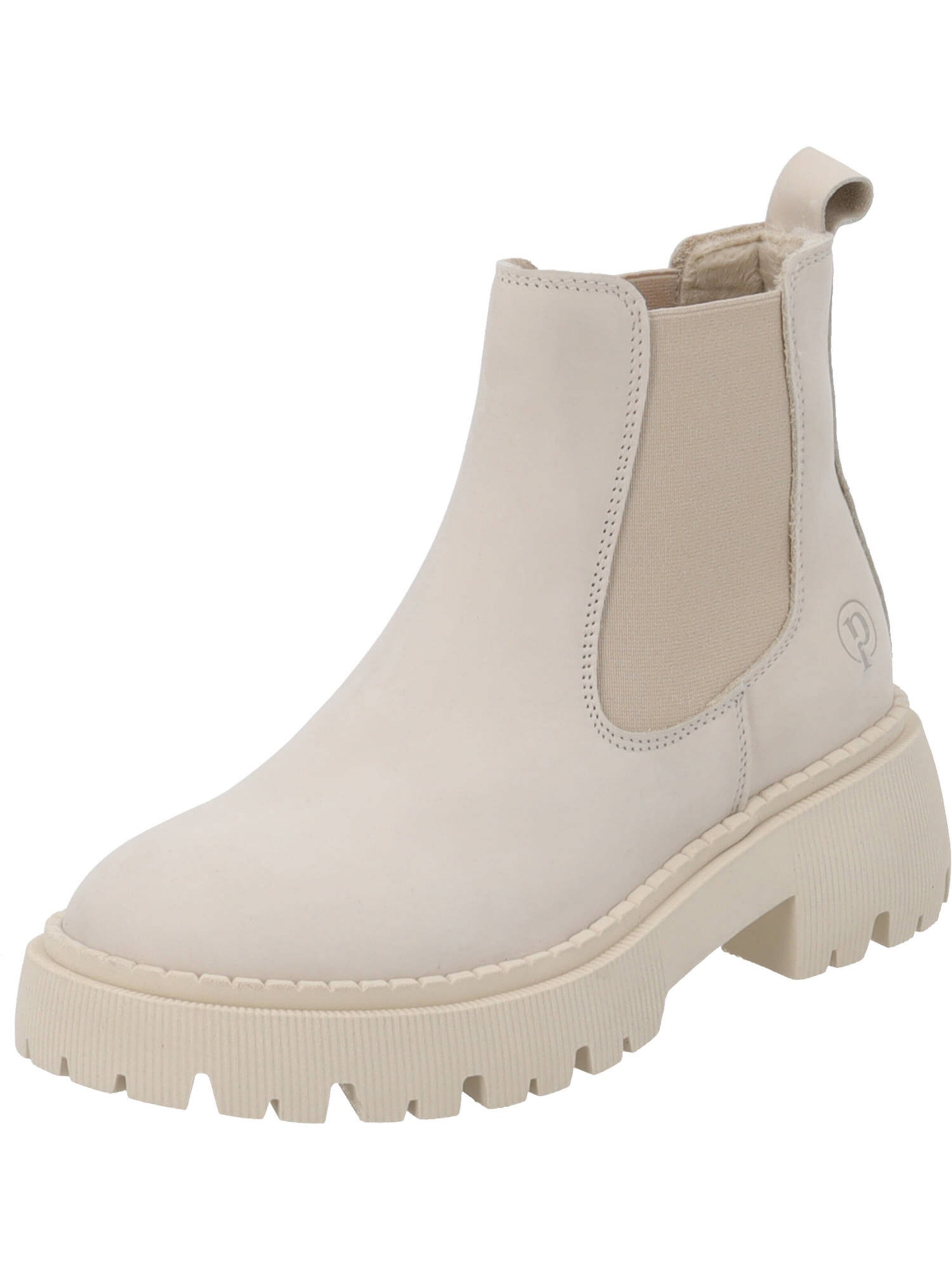 Palado Chelsea boots 'Cozyglow' in Beige: front