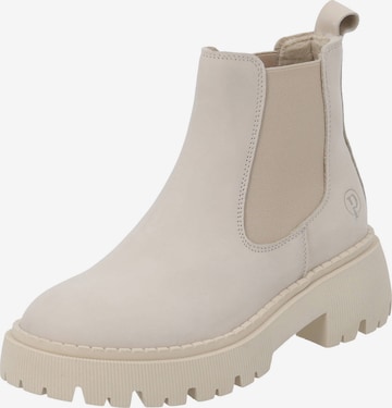 Palado Chelsea boots 'Cozyglow' in Beige: front